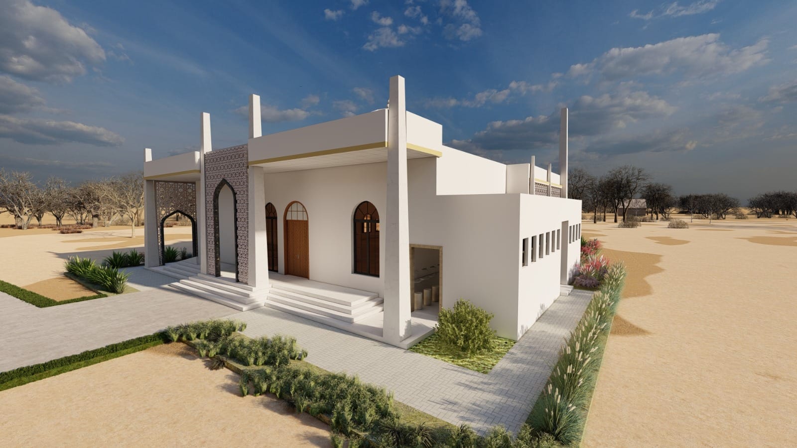 Proposed Mosque in Griftu, Wajir