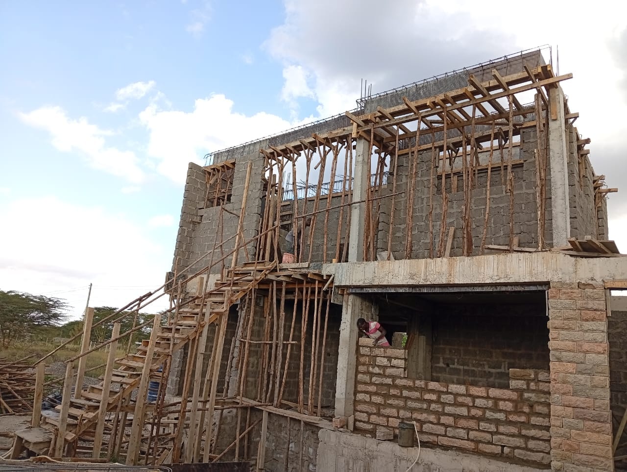 Proposed Maisonette Construction Site in Kitengela, Kenya