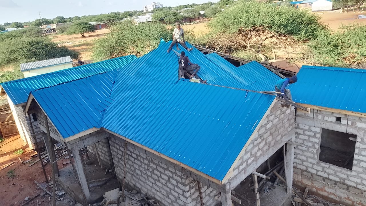Ongoing Construction Site for Grand Oasis Project, Kenya